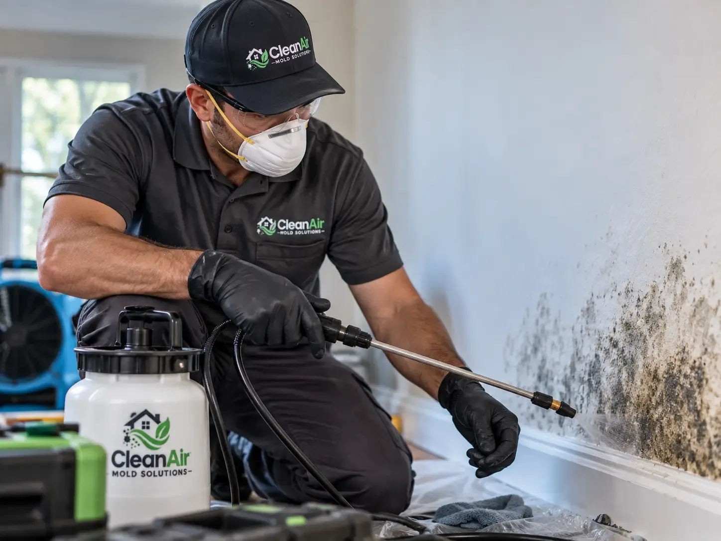 Why choose Mold Remediation in High Hill, MO